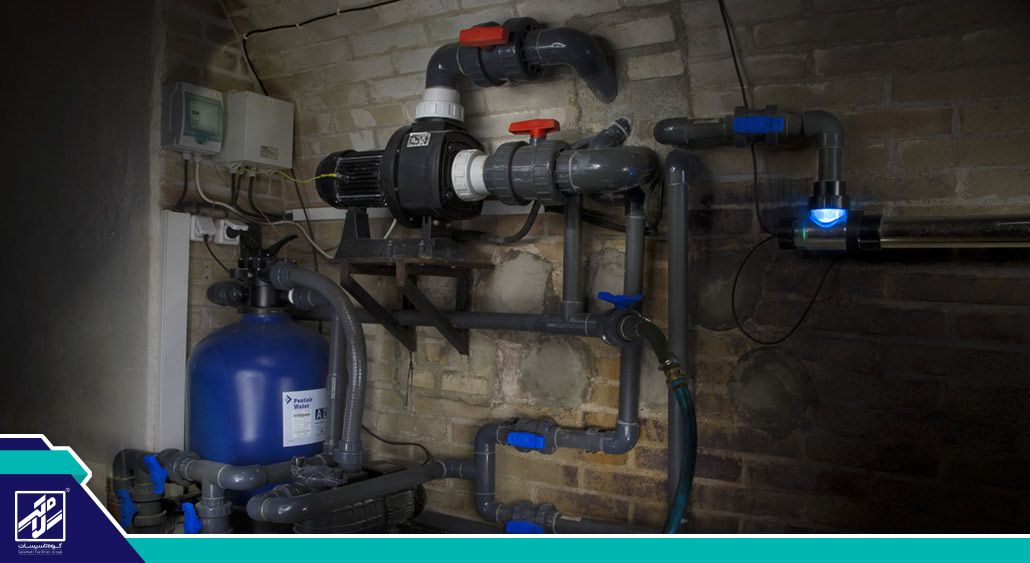 پمپ تصفیه استخر