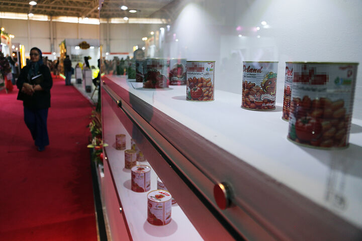 حضور بنیاد برکت در سی و یکمین نمایشگاه بین المللی مواد غذایی ایران