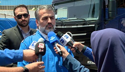 تحویل هزار و ۹۸۰ دستگاه اتوبوس به شهرداریها تحویل هزار و ۹۸۰ دستگاه اتوبوس به شهرداریها