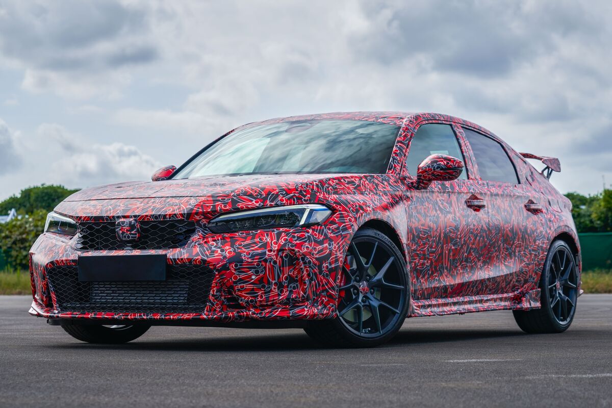 سیویک تایپ R با 316 اسب بخار قدرت در راه خیابان