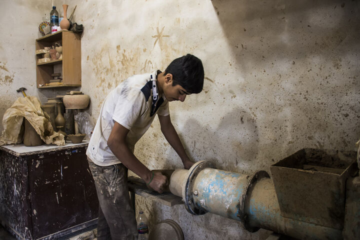 سفالگری؛ جادوی آب، خاک و رنگ