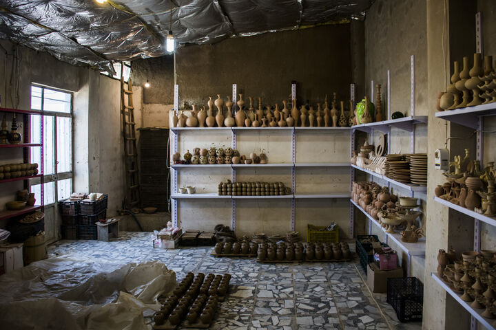 سفالگری؛ جادوی آب، خاک و رنگ