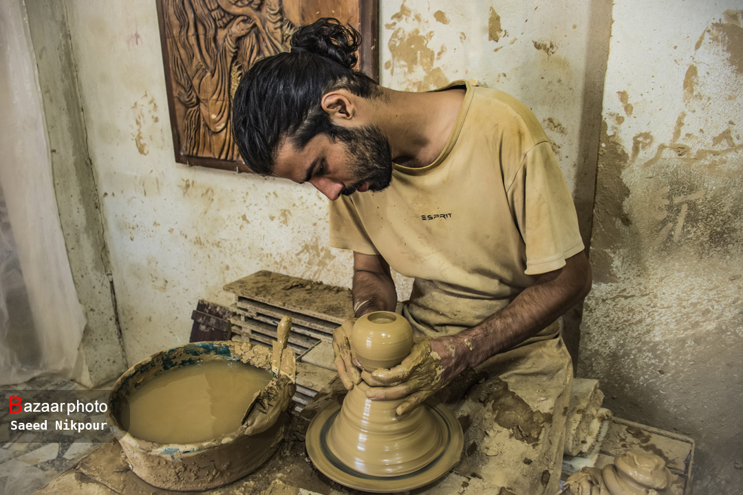 زشت و زیبای سفالینهها | هزینه پخت سفال چند برابر شده است