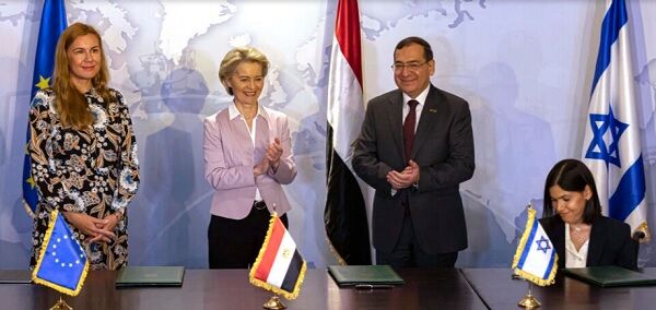 قرارداد گازی اروپا با اسرائیل و مصر؛ استفاده از پتانسیلهای مدیترانه شرقی برای حذف روسیه