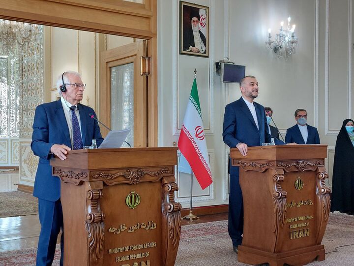 گامهای رسیدن به توافق در مسیر درستی قرار دارد گامهای رسیدن به توافق در مسیر درستی قرار دارد