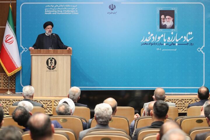 عزم بینالمللی برای مبارزه با مواد مخدر وجود ندارد عزم بینالمللی برای مبارزه با مواد مخدر وجود ندارد