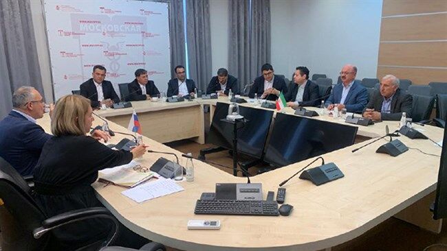 مرکز تجاری ایران در مسکو راه اندازی میشود مرکز تجاری ایران در مسکو راه اندازی میشود