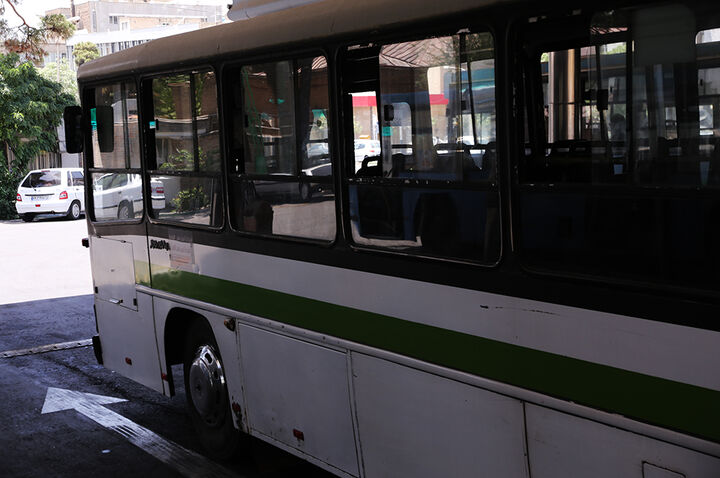 اتوبوس های خالی ؛معضل رانندگان اتوبوس