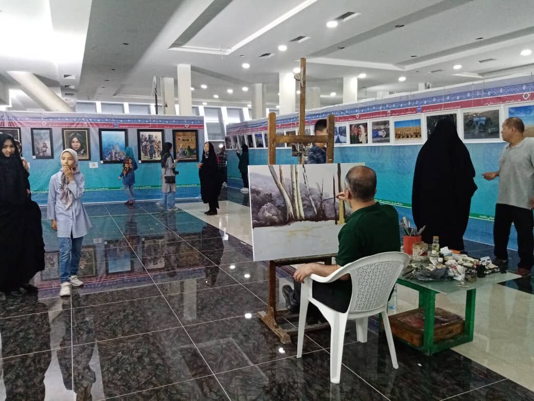 توانمندی‌های مهاجران افغانستان در مشهد به نمایش درآمد