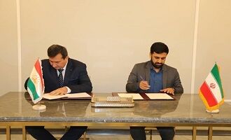 امضای تفاهمنامه همکاری های تجاری- صنعتی میان ایران و تاجیکستان