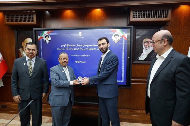 اولین پردیس بین المللی دانشگاهی در کیش تأسیس می شود اولین پردیس بین المللی دانشگاهی در کیش تأسیس می شود