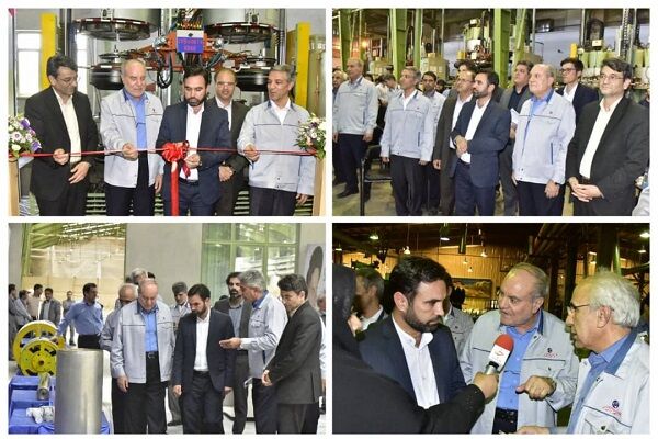 بهرهبرداری از هجدهمین پرس پخت تایر سواری ساخته شده در کویر تایر بهرهبرداری از هجدهمین پرس پخت تایر سواری ساخته شده در کویر تایر