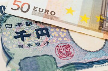 اصلاح احتمالی نرخ جفت «ین ژاپن به یورو»| پیش بینی نرخ EUR/JPY طی روزهای آتی