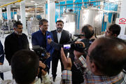 تاکید استاندار کردستان در خصوص بازگشت کارخانه بستنی عسل به چرخه تولید