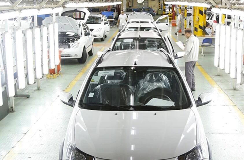 افزایش ۷.۸ درصدی تولید خودرو در خرداد ماه