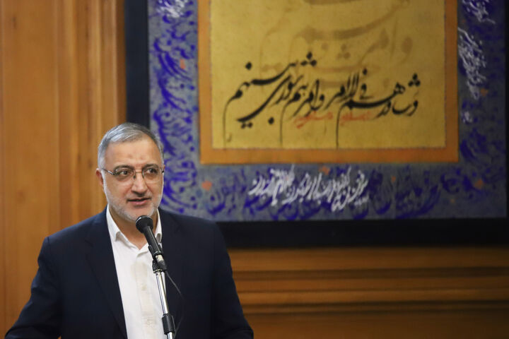 هفتاد و پنجمین جلسه شورای شهر تهران با حضور شهردار