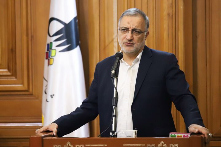هفتاد و پنجمین جلسه شورای شهر تهران با حضور شهردار