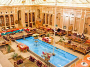 هتل‌های زنجیره‌ای مهر یزد، کاشانه‌ای آرام برای لذت از تعطیلات تابستانی