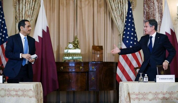  رایزنی وزرای خارجه آمریکا و قطر درباره مذاکرات هسته‌ای