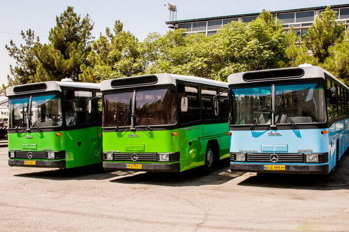 مجوز واردات ۲۰۰۰ دستگاه اتوبوس کارکرده به بخش خصوصی