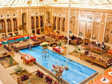 هتل‌های زنجیره‌ای مهر یزد، کاشانه‌ای آرام برای لذت از فراغت بهاری