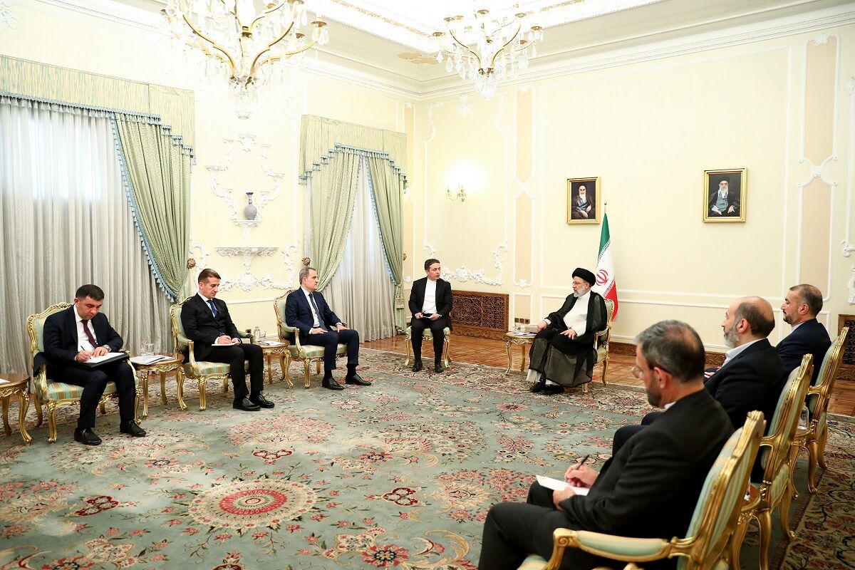 ارتقای روابط تهران - باکو به همکاری‌های منطقه‌ای موثر منتهی می‌شود