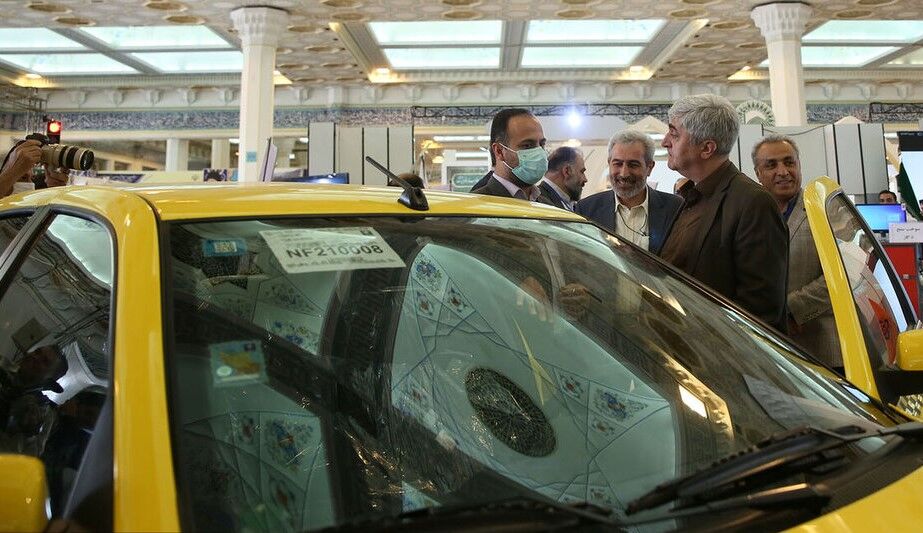 سورن‌پلاس دوگانه‌سوز به‌عنوان جایگزین تاکسی‌های سمند رونمایی شد