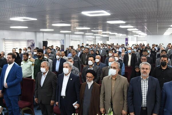 بهره برداری  از خط ۳ کارخانه کنسانتره شرکت سنگ آهن گهرزمین