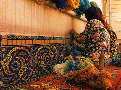 مشکلات تولید صنایع دستی در تهران | هنرمندان حمایت نمی‌شوند 