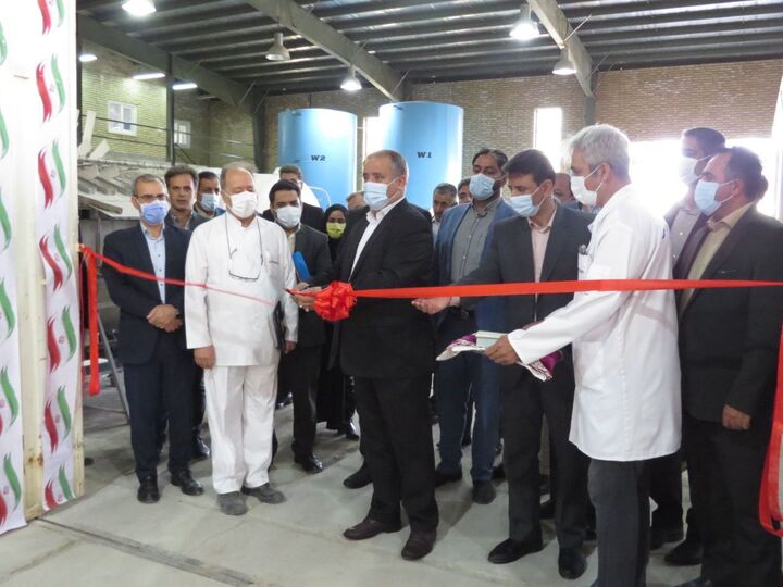 خط تولید نانو کربنات کلسیم در سمنان افتتاح شد    خط تولید نانو کربنات کلسیم در سمنان افتتاح شد