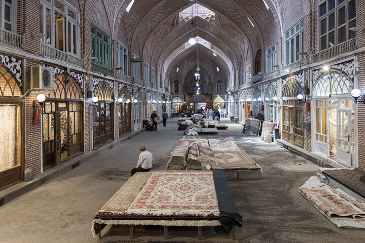 تیمچه مظفریه، قلب تپنده بازار فرش تبریز تیمچه مظفریه، قلب تپنده بازار فرش تبریز