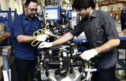 ایران خودرو موتور جدید EFP را رونمایی کرد