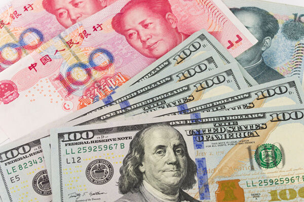 احتمال ریزش بیشتر یوآن چین در برابر دلار طی هفته جاری