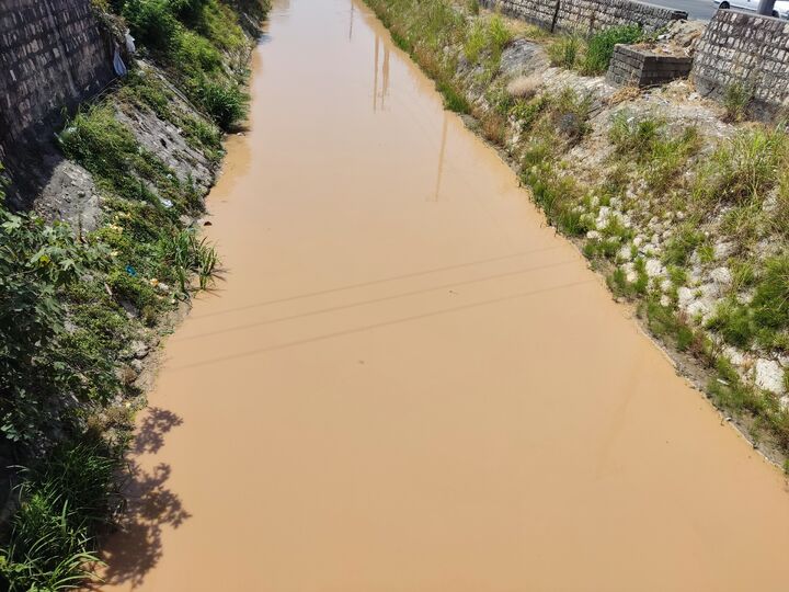 خسارت پساب های معدنی در رودخانه های مازندران
