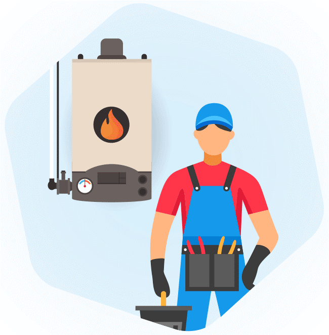 تعمیرات آبگرمکن و پکیج