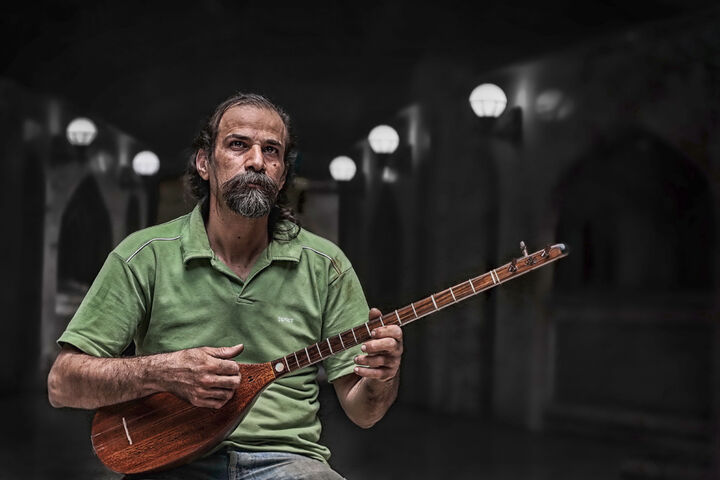 کارگاه ساخت سه تار و تنبور