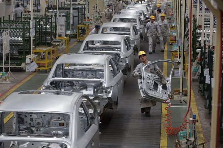 افزایش ۸۰ درصدی شاخص تولید صنایع خودرو
