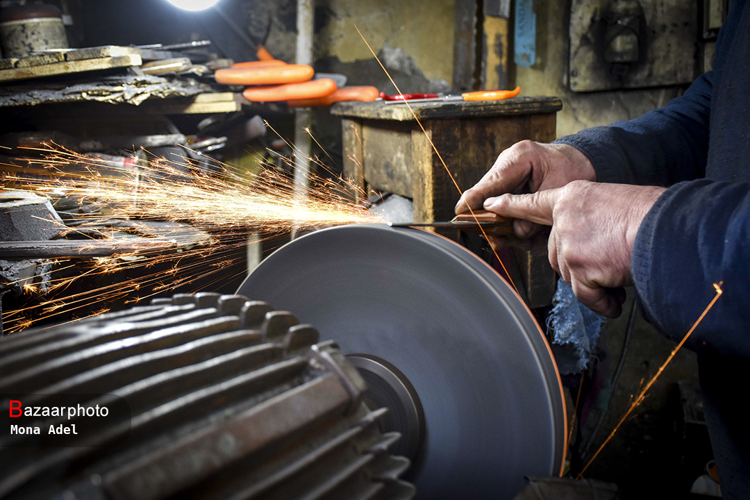 قدمت چاقوی زنجان به۱۸ قرن پیش برمی گردد|فعالیت افراد با تحصیلات عالی در رشته چاقوسازی!