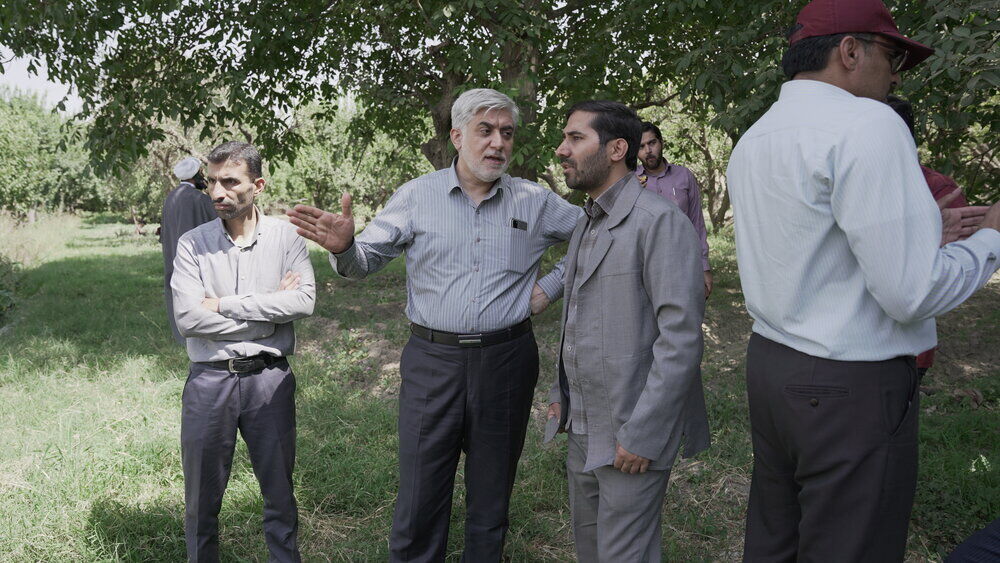 باغ خشکباری نیمه متراکم و هوشمند در استان البرز افتتاح شد