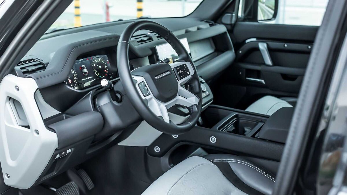 «منهارت» لندروور «دیفندر» را ۵۰۰ اسب بخاری کرد