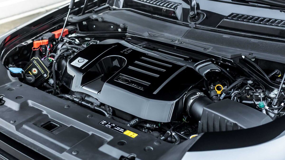 «منهارت» لندروور «دیفندر» را ۵۰۰ اسب بخاری کرد