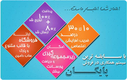 بررسی و معرفی برترین سیستم همکاری در فروش سال!