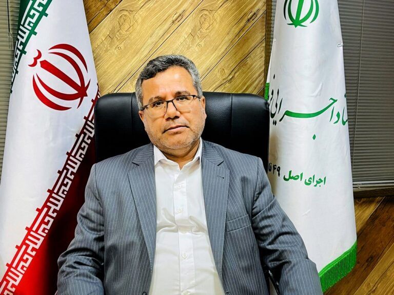 حمایت بنیاد برکت از ساخت رینگ جزیره هرمز