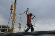 «بیــــمه کارگران ساختمانی» شاید وقتی دیگر | تامیــن اجتماعی: کمبود اعتبار داریم!