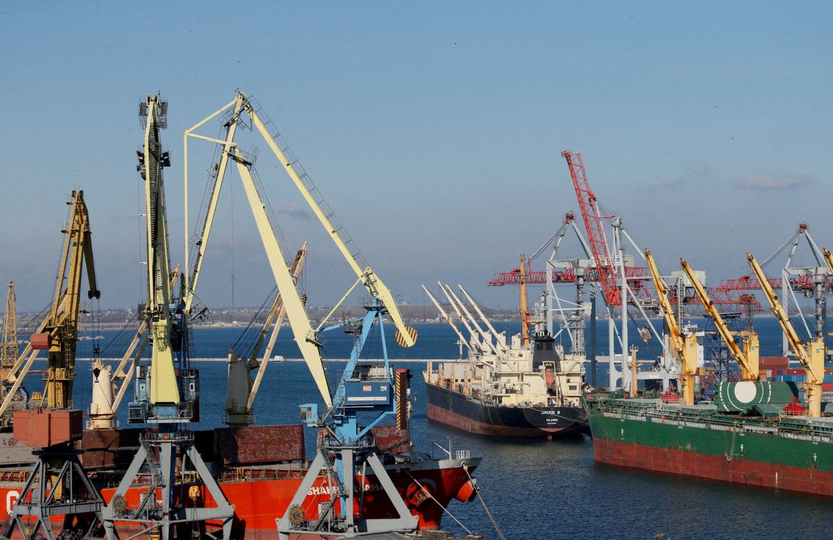 ابهام در صادرات غلات از اوکراین |ایجاد کریدورهای امن در دریای سیاه
