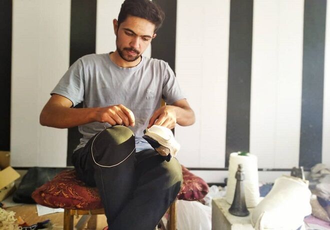 کپیکاری بلای جان صنایعدستی اصیل دهاقان| صادرات «گیوه» به مدار فراموشی رفت کپیکاری بلای جان صنایعدستی اصیل دهاقان| صادرات «گیوه» به مدار فراموشی رفت