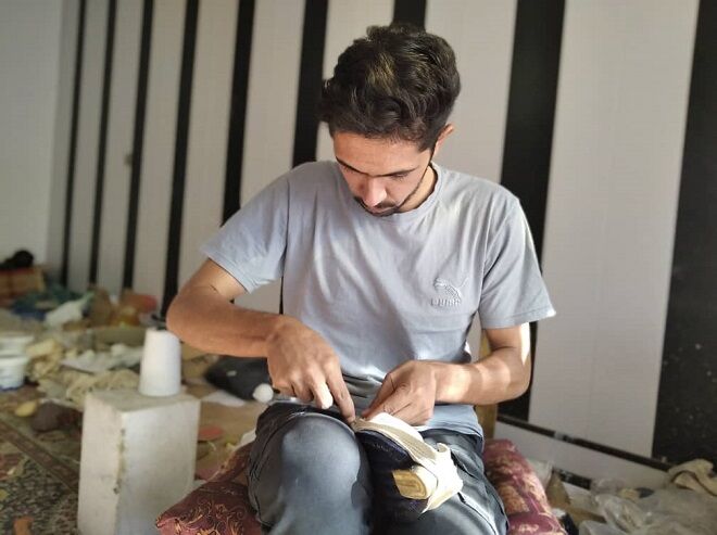 کپیکاری بلای جان صنایعدستی اصیل دهاقان| صادرات «گیوه» به مدار فراموشی رفت