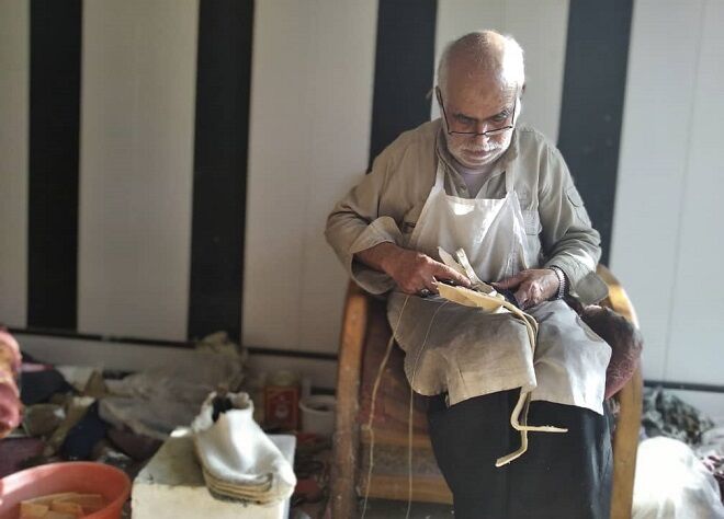 کپیکاری بلای جان صنایعدستی اصیل دهاقان| صادرات «گیوه» به مدار فراموشی رفت