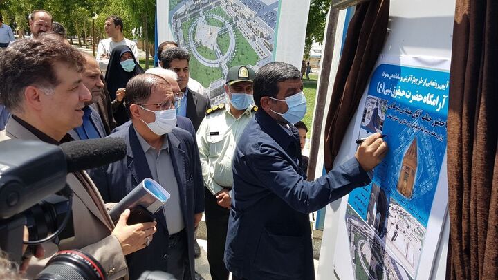 رونمایی از طرح بازآفرینی و ساماندهی محوطه آرامگاه «حبقوق نبی» رونمایی از طرح بازآفرینی و ساماندهی محوطه آرامگاه «حبقوق نبی»