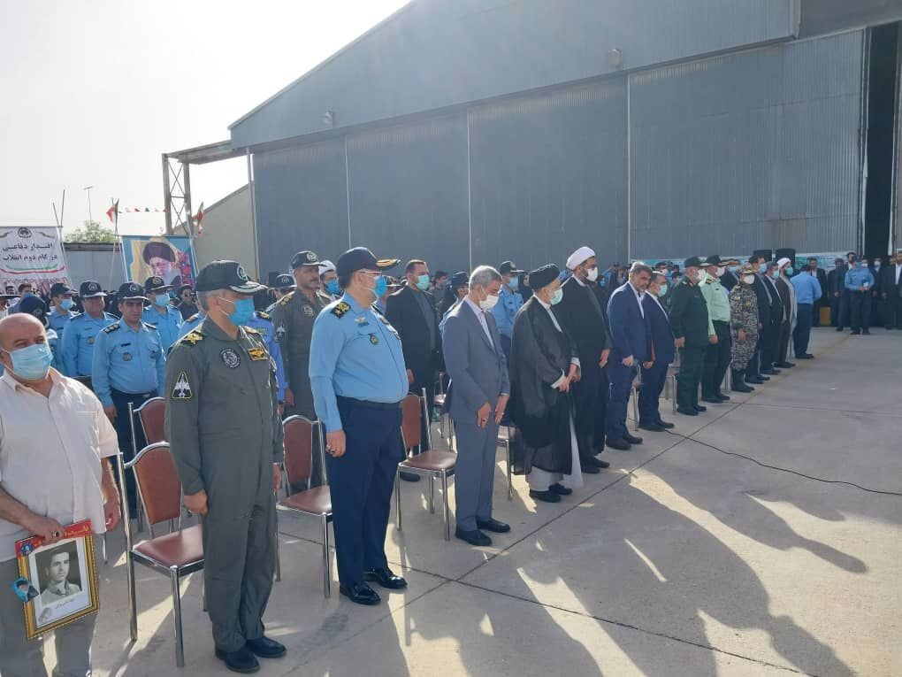 بازدید سرزده رئیس‌جمهور از پایگاه هوایی شهید «نوژه»